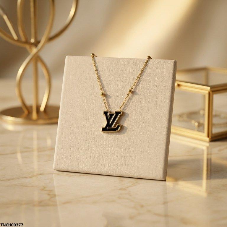 TNCH00377 BHS Round Stainless Steel  Necklace - TNCH
