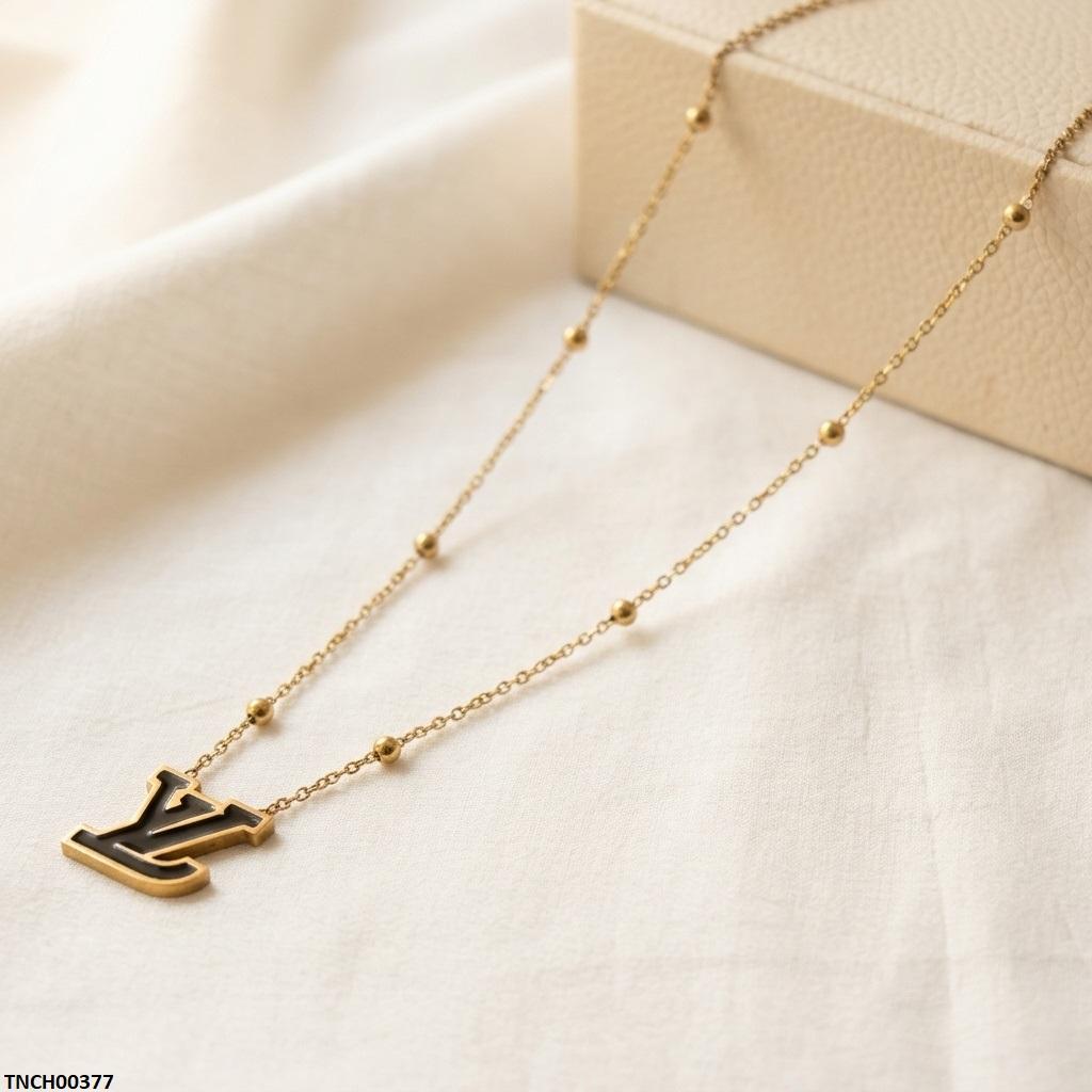 TNCH00377 BHS Round Stainless Steel  Necklace - TNCH
