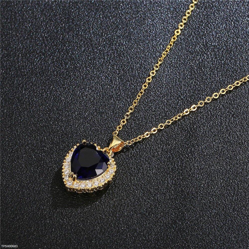 TPSH00683 GWH Heart Pendant - TPSH