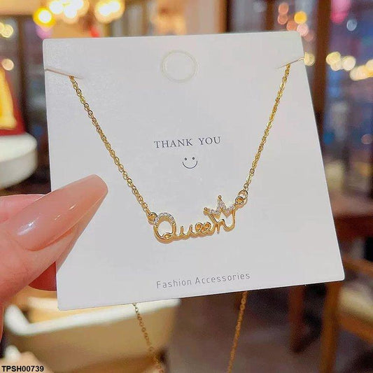 TPSH00739 DDJ Queen Pendant - TPSH