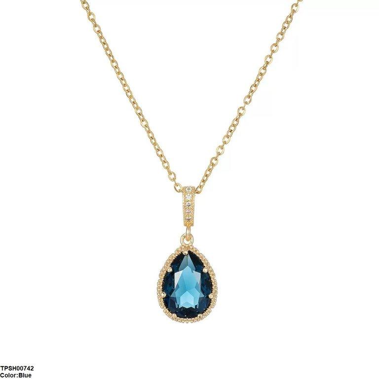 TPSH00742 YLE Tear Pendant Set - TPSH
