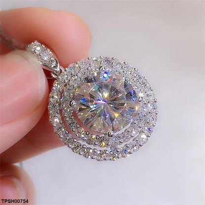 TPSH00754 GWH Round Pendant - TPSH