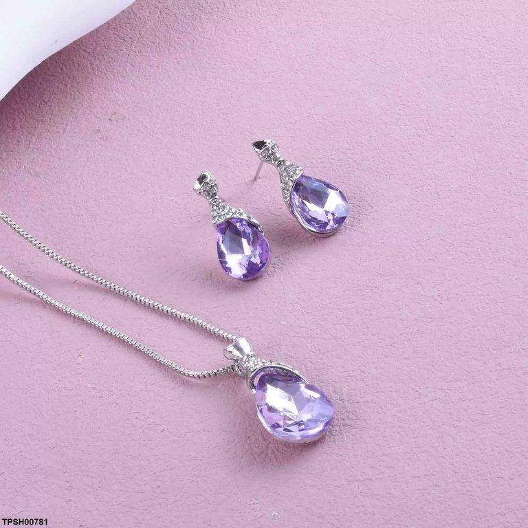 TPSH00781  LQP Imp Tear Pendant Set - TPSH