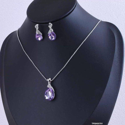 TPSH00781  LQP Imp Tear Pendant Set - TPSH