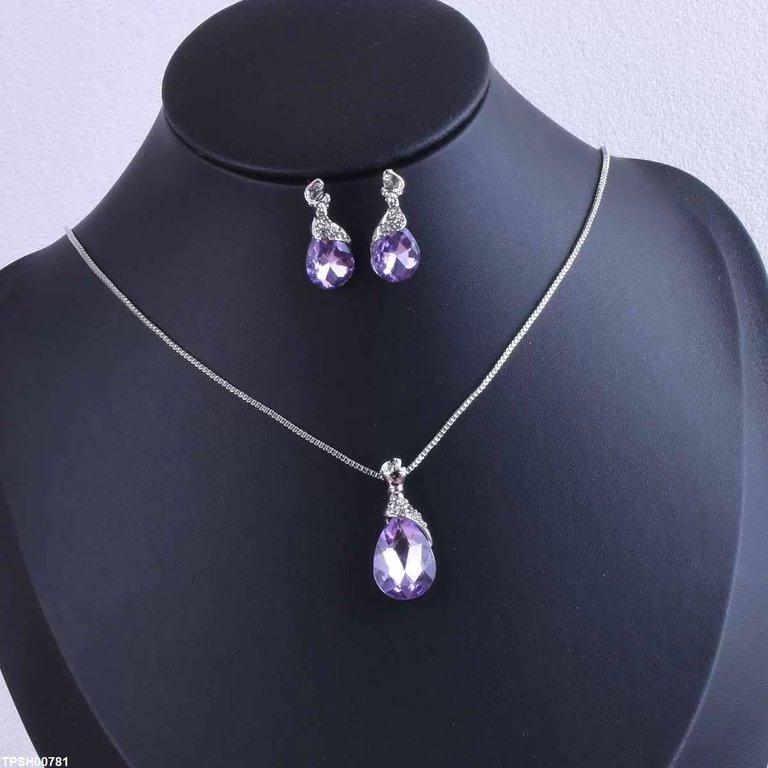 TPSH00781  LQP Imp Tear Pendant Set - TPSH
