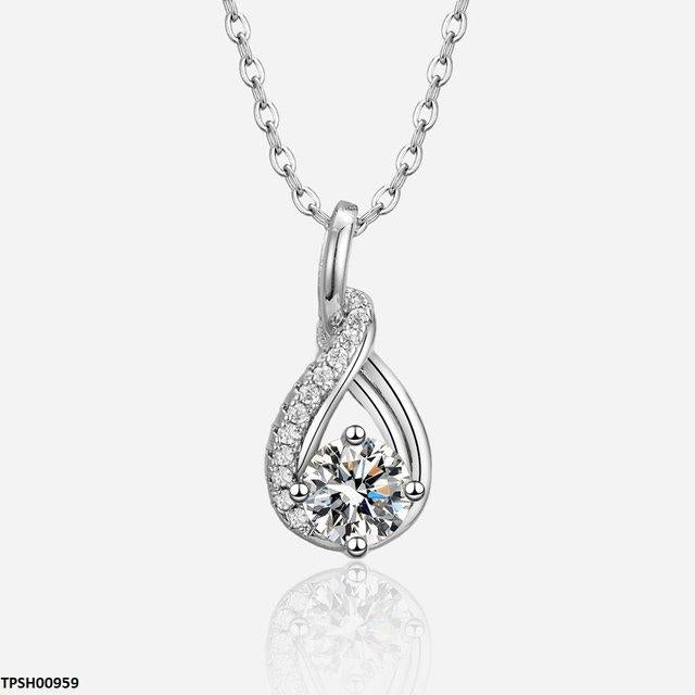 TPSH00959  ZFQ Tear Pendant With Chain - TPSH
