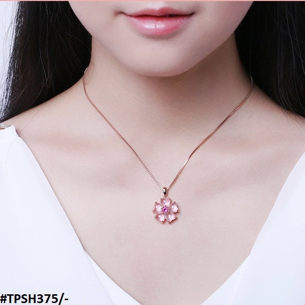 TPSH375 KRL Flower Pendant