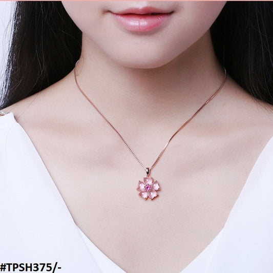 TPSH375 KRL Flower Pendant