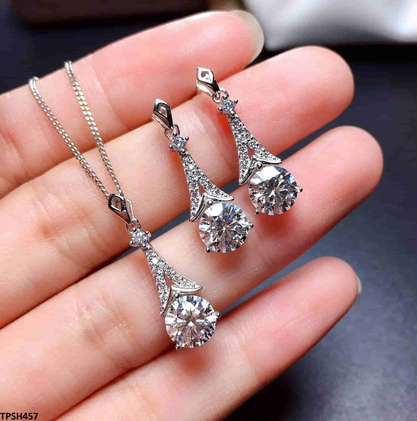 TPSH457 GWH Round Pendalolum Pendant Set
