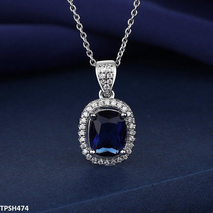 TPSH474 BLX Imp Cushion Pendant Set