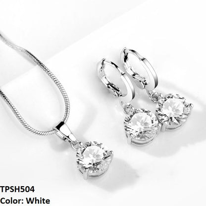 TPSH504 WKO Round Pendant Set