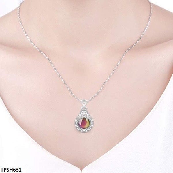 TPSH631 GWH Round Pendant