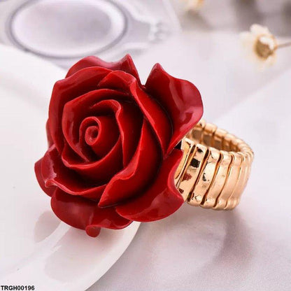 TRGH00196 YLE Rose Ring Adjustable - TRGH