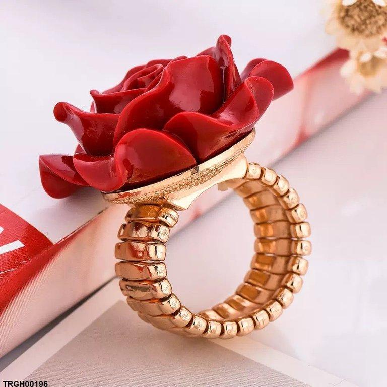 TRGH00196 YLE Rose Ring Adjustable - TRGH