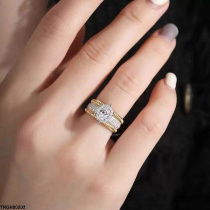 TRGH00203 CJD Oval Ring Adjustable - TRGH