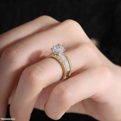 TRGH00203 CJD Oval Ring Adjustable - TRGH