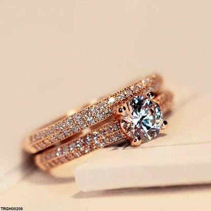 TRGH00206 GWH Round Couple Ring - TRGH