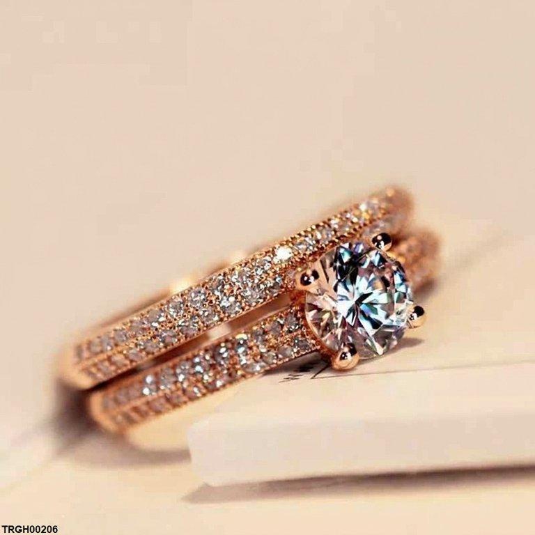 TRGH00206 GWH Round Couple Ring - TRGH