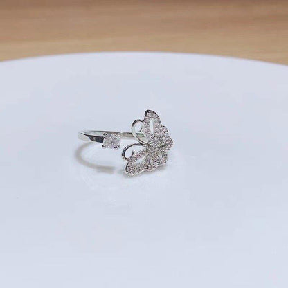 TRSH00743 CJD Butterfly Ring Adjustable - TRSH