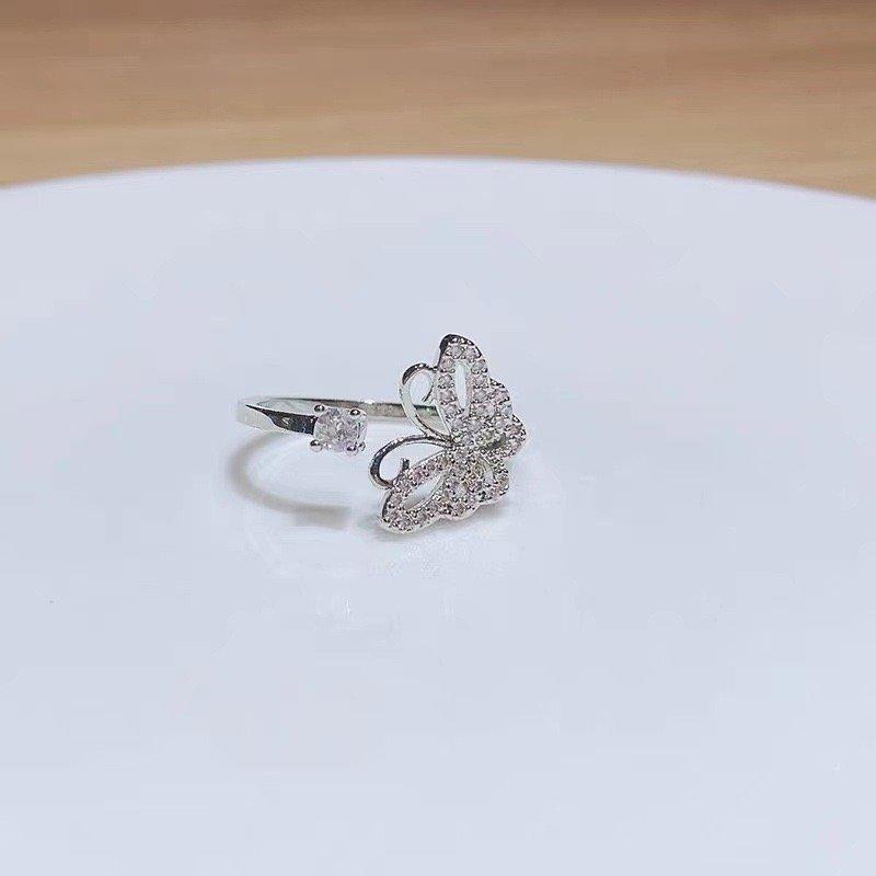 TRSH00743 CJD Butterfly Ring Adjustable - TRSH