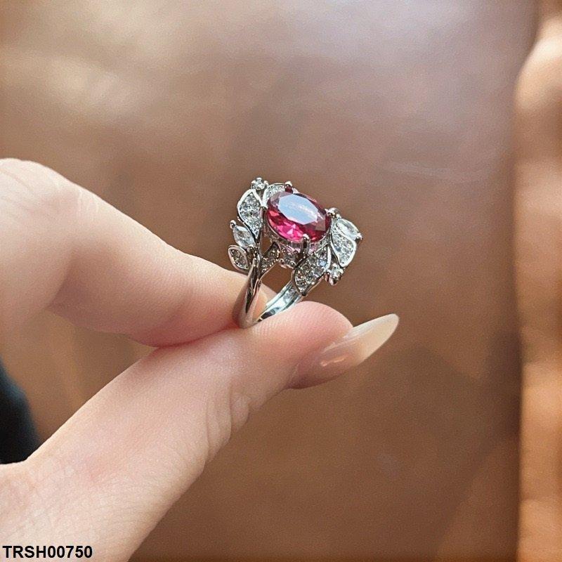 TRSH00750 CJD Leaf Ring Adjustable - TRSH