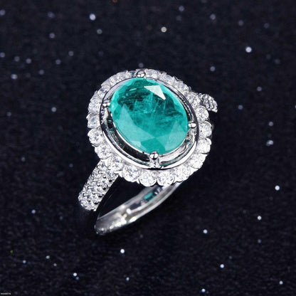 TRSH00774 GWH Oval Stone Adjustable Ring - TRSH