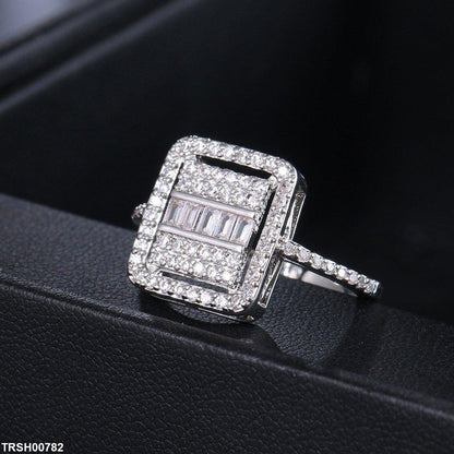 TRSH00782 BYJ Square Ring Adjustable - TRSH