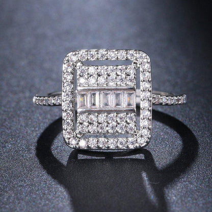 TRSH00782 BYJ Square Ring Adjustable - TRSH