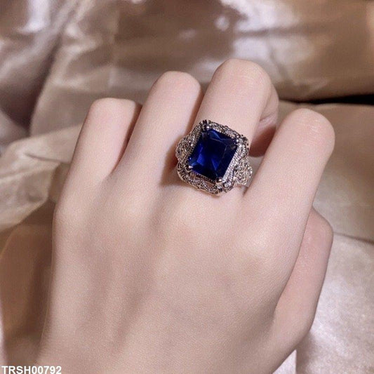 TRSH00792 KYC Square Ring - TRSH