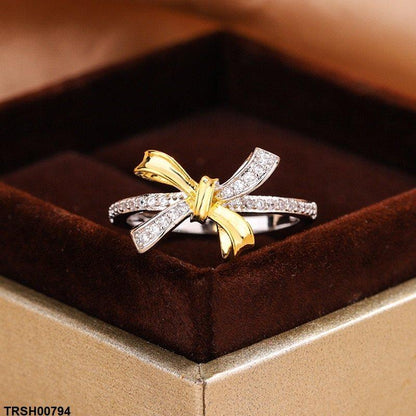 TRSH00794 KYC Imp Bow Ring - TRSH