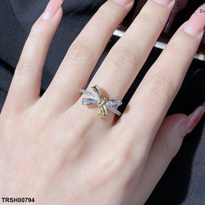 TRSH00794 KYC Imp Bow Ring - TRSH