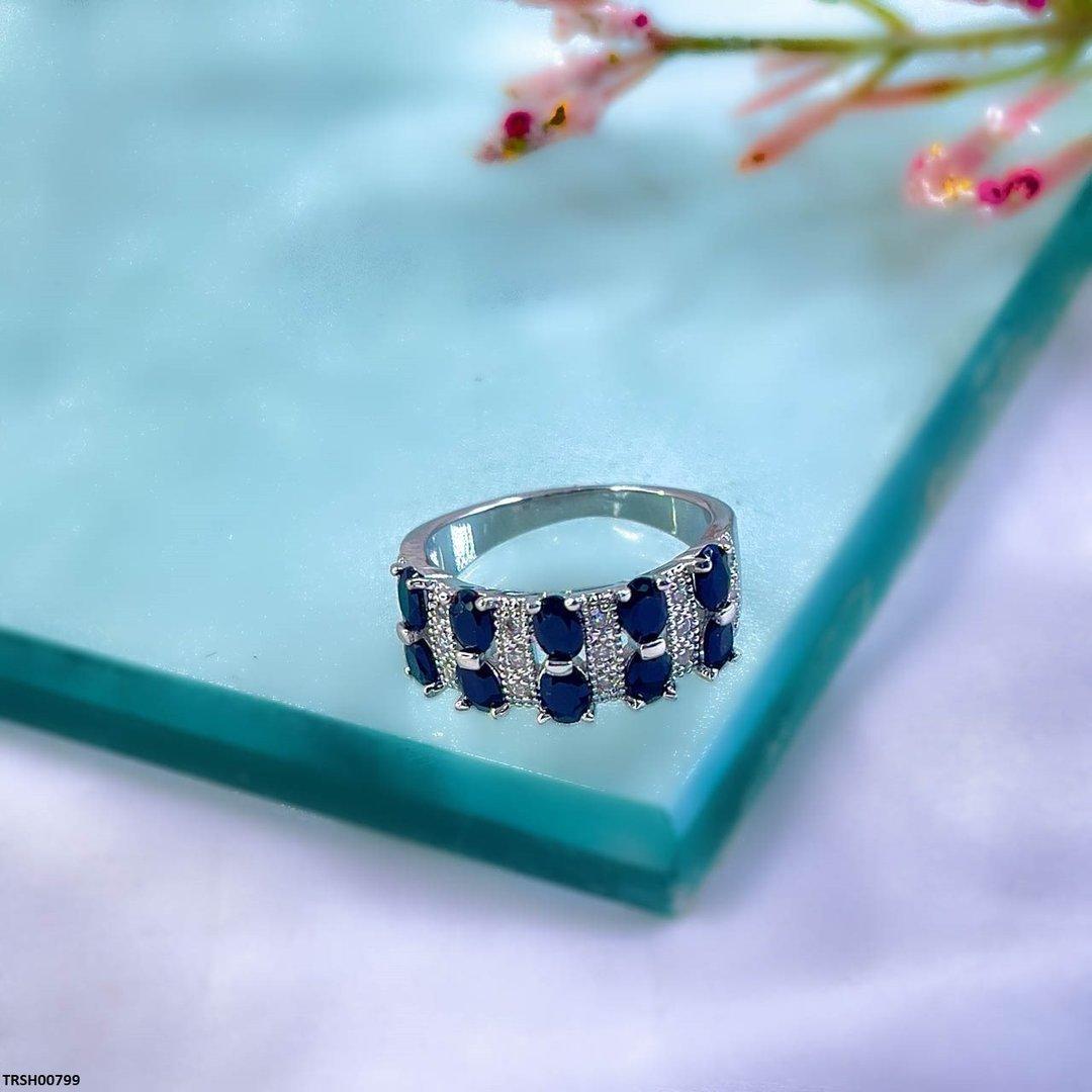 TRSH00799 YLE Double Oval Ring - TRSH