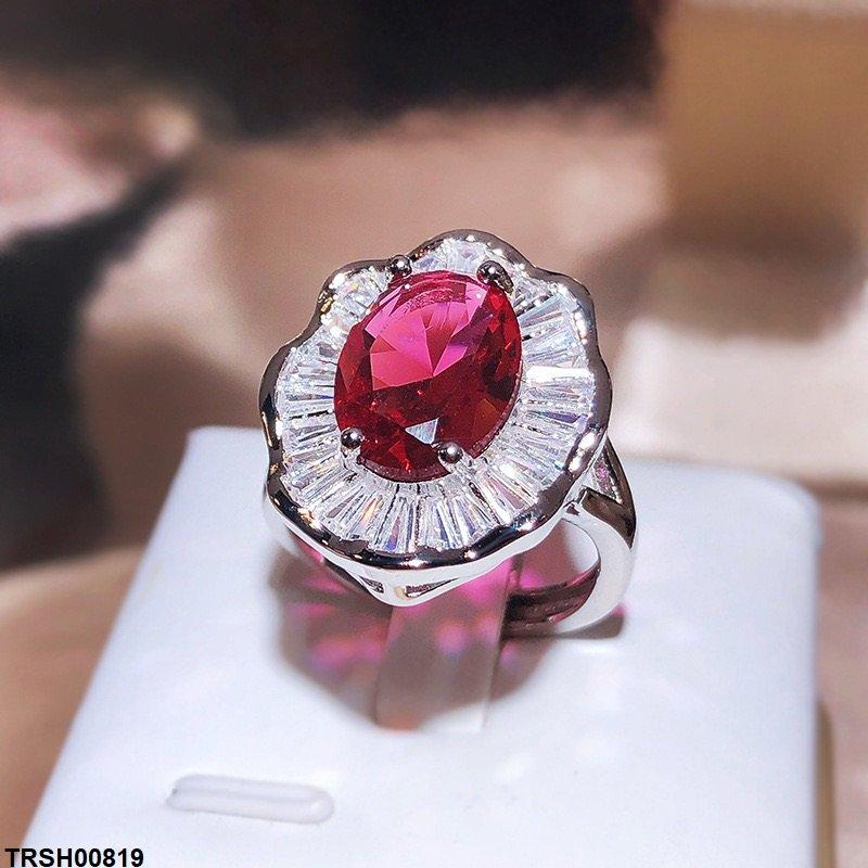 TRSH00819 KYC Oval Cocktail Ring Adjustable - TRSH