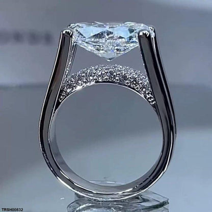 TRSH00832 BJF Oval Cathedral Ring - TRSH