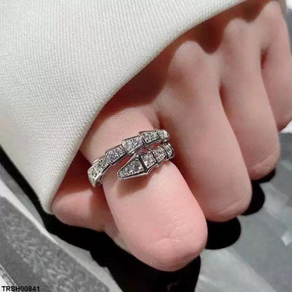 TRSH00841 SJS Snake Ring Adjustable -TRSH