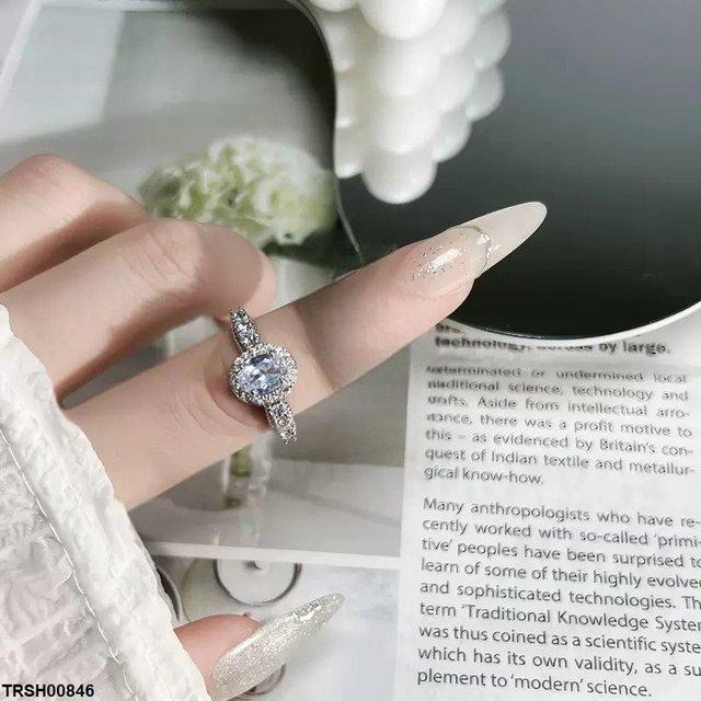 TRSH00846 SJS Oval Ring Adjustable - TRSH