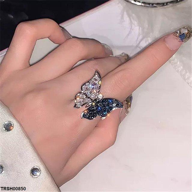 TRSH00850 CJD Butterfly Ring Adjustable - TRSH