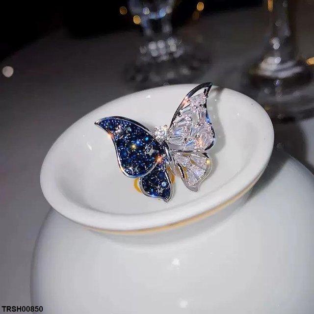 TRSH00850 CJD Butterfly Ring Adjustable - TRSH