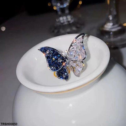 TRSH00850 CJD Butterfly Ring Adjustable - TRSH