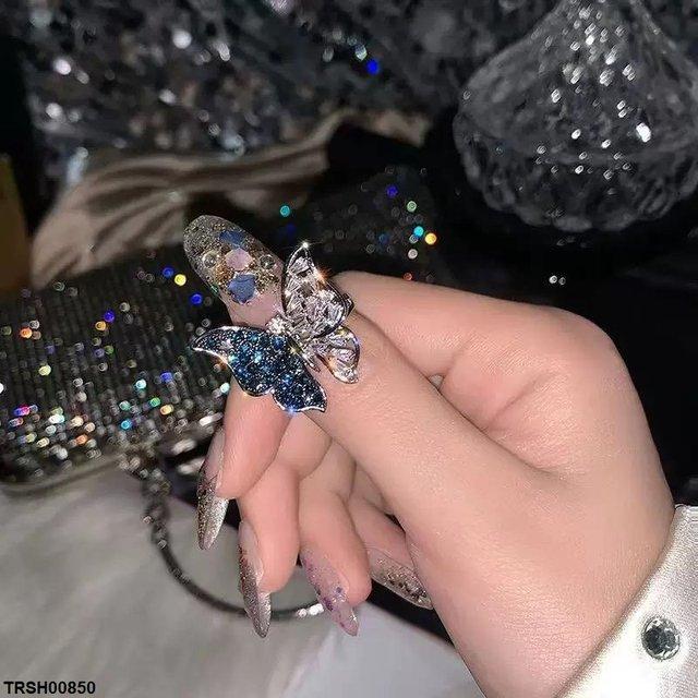 TRSH00850 CJD Butterfly Ring Adjustable - TRSH