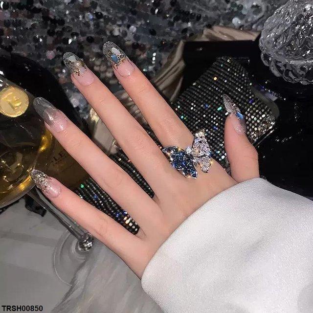 TRSH00850 CJD Butterfly Ring Adjustable - TRSH