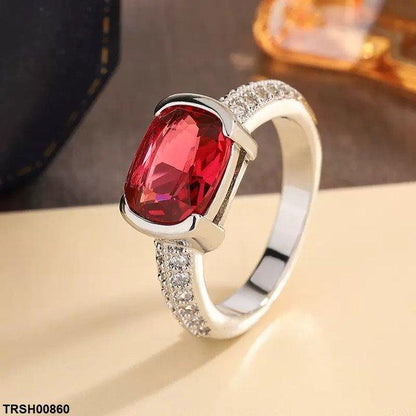 TRSH00860 KYC Oval Stone Ring - TRSH