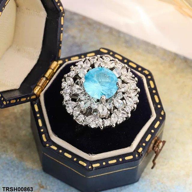 TRSH00863 KYC Flower Ring Adjustable - TRSH