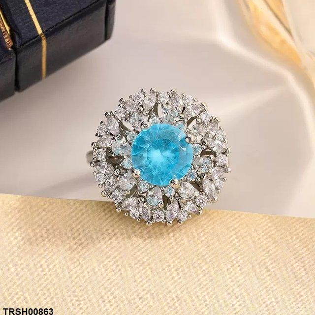 TRSH00863 KYC Flower Ring Adjustable - TRSH