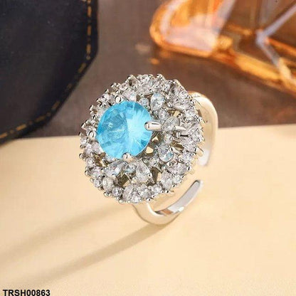 TRSH00863 KYC Flower Ring Adjustable - TRSH