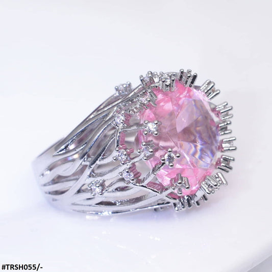 TRSH055 GWH Up Level Diamond Ring