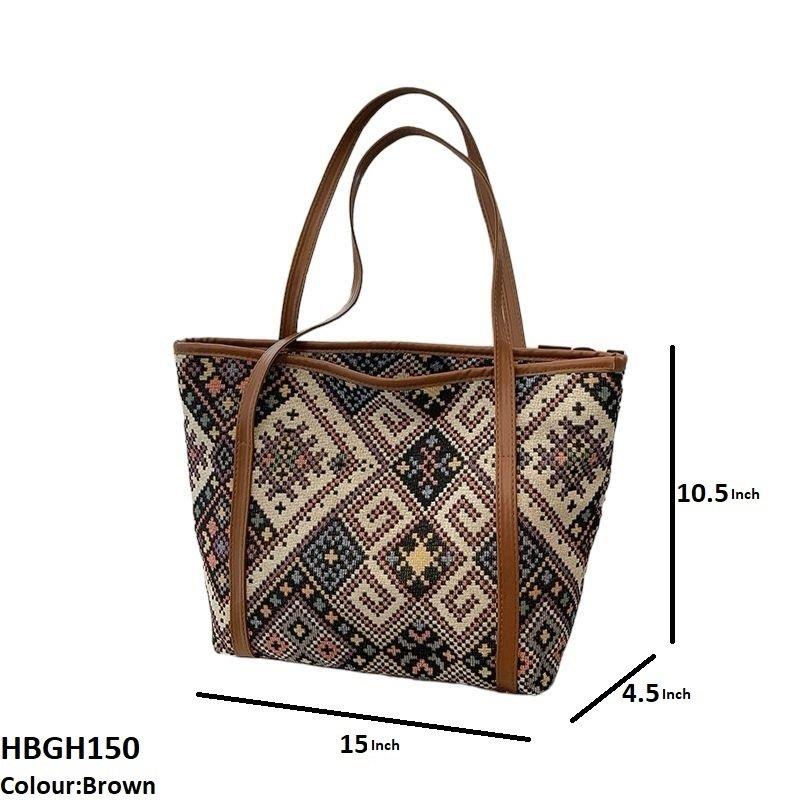 HBGH150 BBM Cross Stitch Bag - HBGH