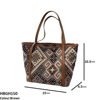 HBGH150 BBM Cross Stitch Bag - HBGH