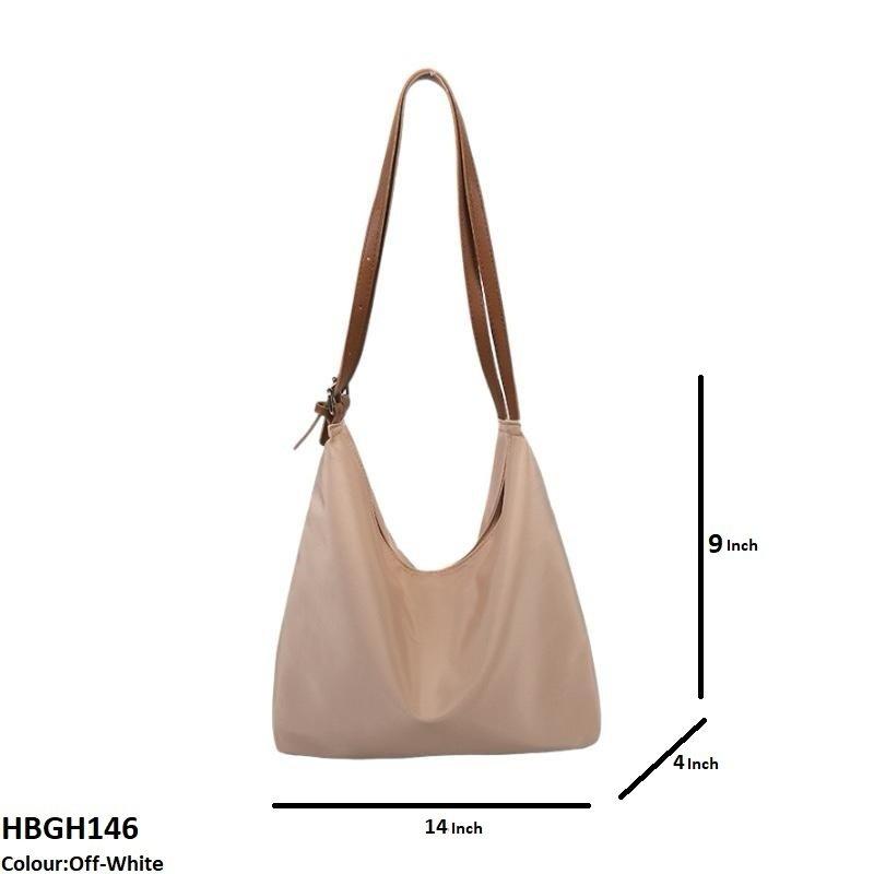 HBGH146 BBM Plain Hand Bag - HBGH