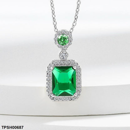 TPSH00687 BLX Square Drop Pendant Set - TPSH